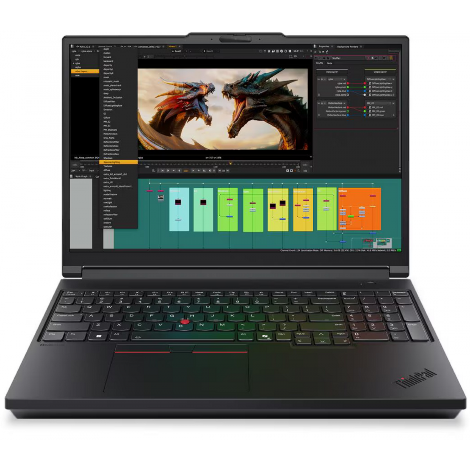Professional Workstation PC AMD Threadripper PRO