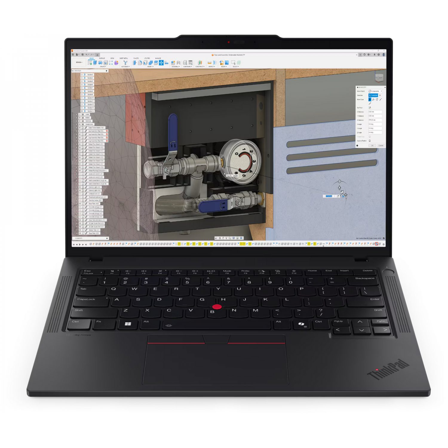 Professional Workstation PC AMD Threadripper PRO