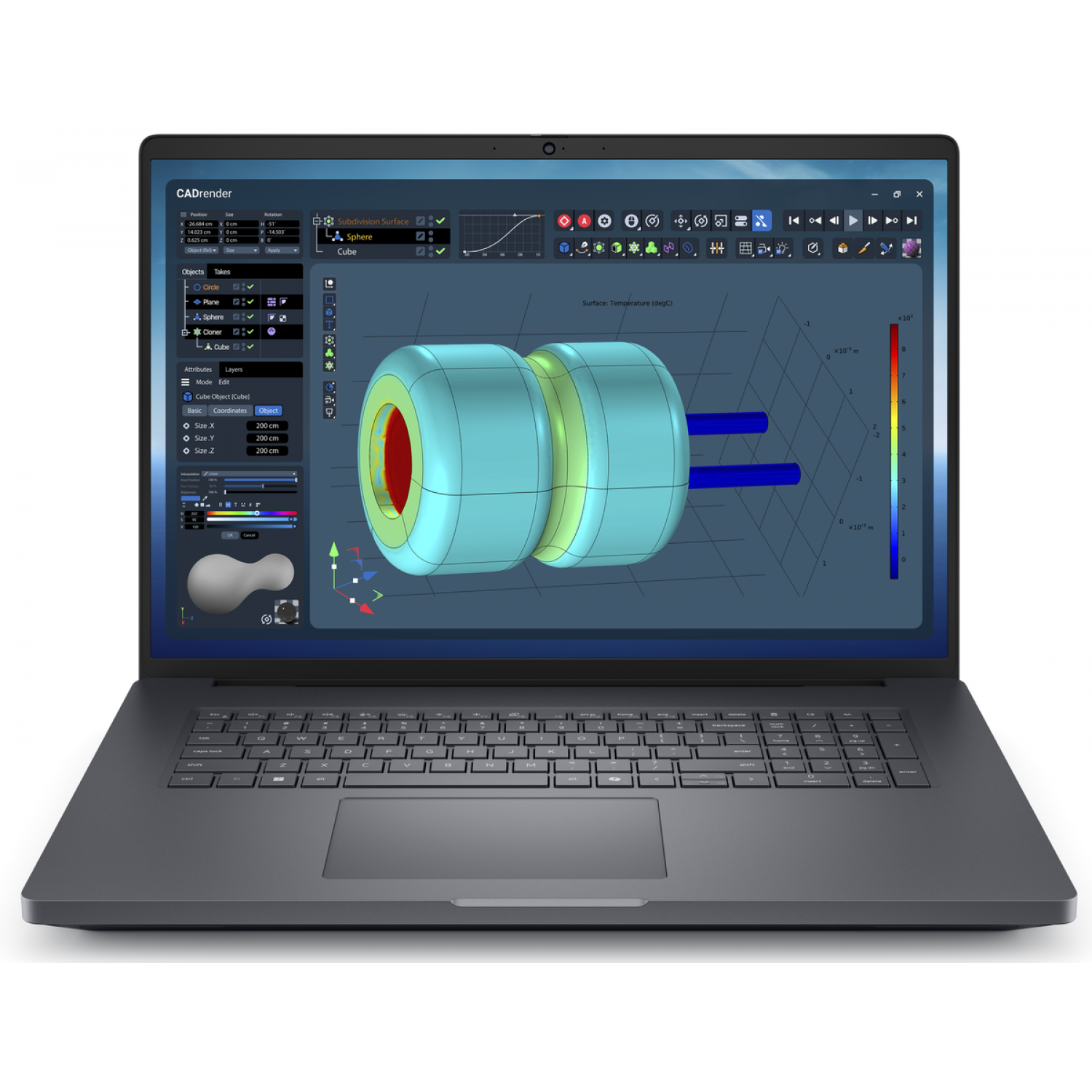 Professional Workstation PC AMD Threadripper PRO