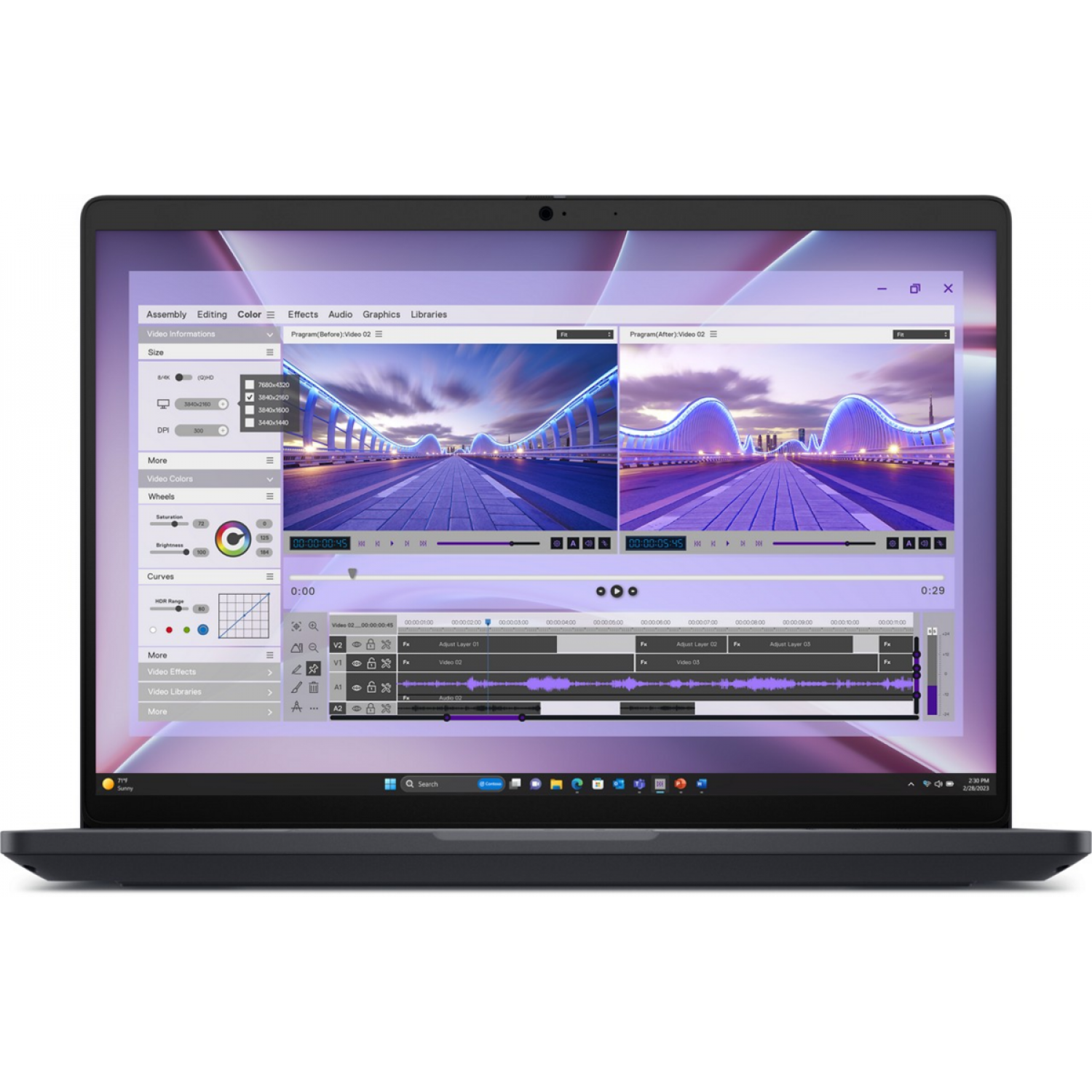 Professional Workstation PC AMD Threadripper PRO
