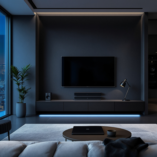 Premium electronics setup